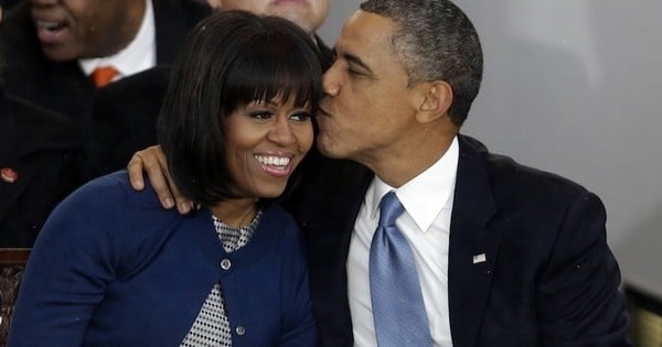 Ces 31 photographies du président américain Barack Obama avec sa femme Michelle vont vous faire craquer !