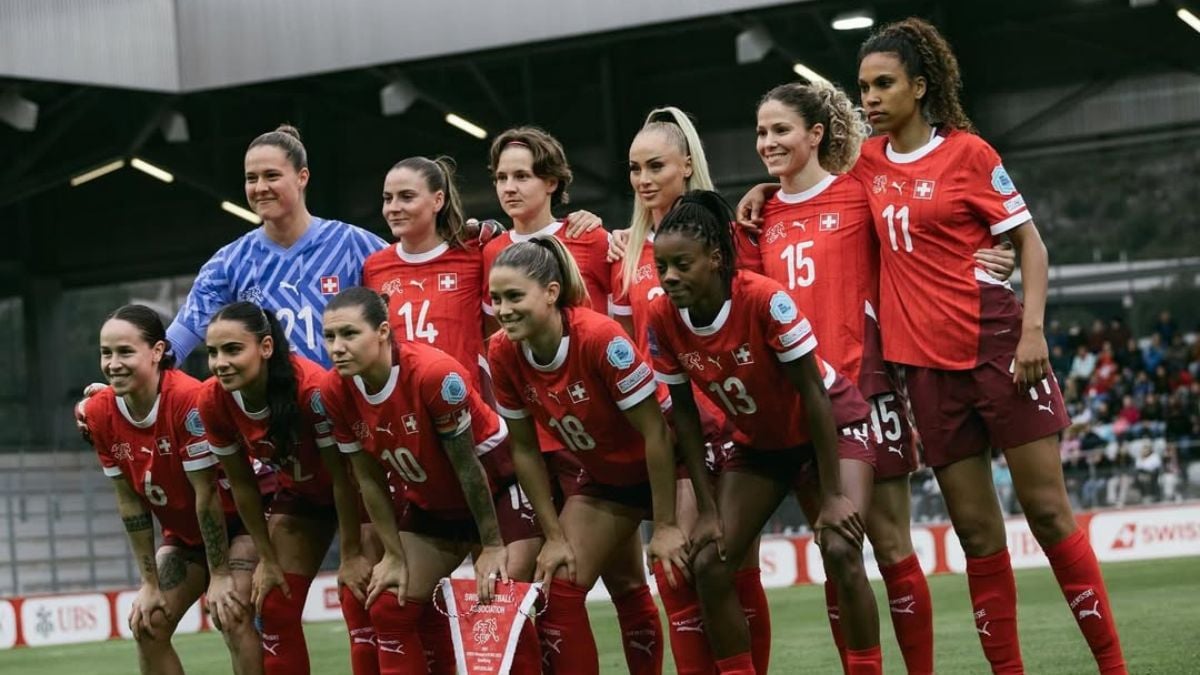 L'équipe suisse de foot féminin prend une raclée (7-1) face à des ados de -15 ans et la fédé fait tout pour cacher le résultat