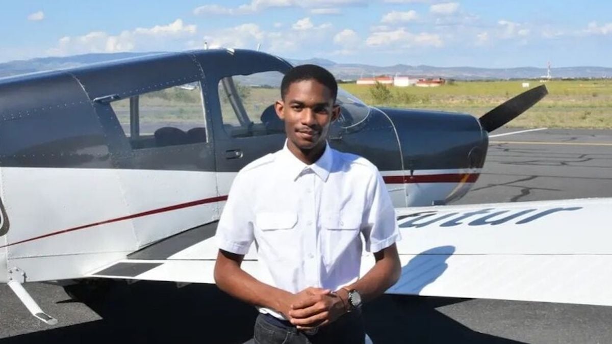 Ce Guadeloupéen prodige devient le plus jeune pilote de ligne d'Europe