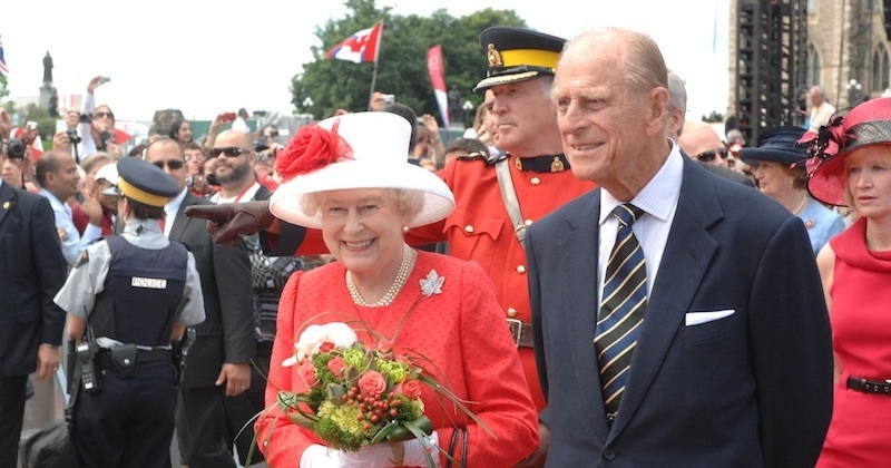 Mort du Prince Philip, l'époux de la reine Elizabeth II, à l'âge de 99 ans