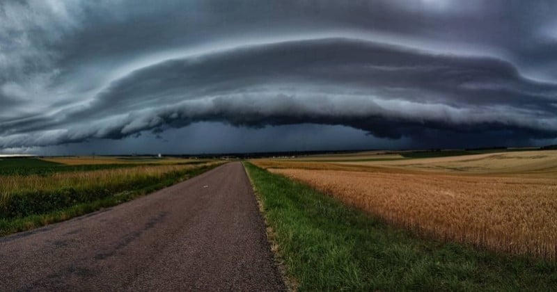« Le ciel avait des allures de fin du monde » : un nuage arcus impressionnant est apparu en Champagne-Ardenne