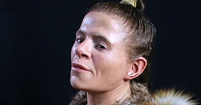 Des archéologues reconstituent en 3D le visage d'une femme qui vivait il y a 4 000 ans