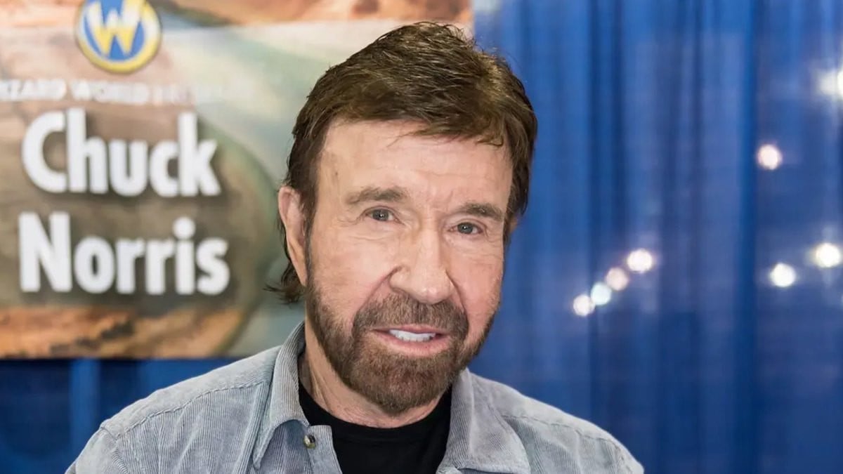 Le dernier message bouleversant de Chuck Norris, juste avant sa mort à 86 ans