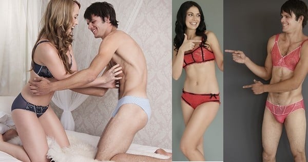 Une marque de sous-vêtements a enfin réalisé le nouveau fantasme de toutes les femmes ! Messieurs, j’espère que vous êtes prêts...