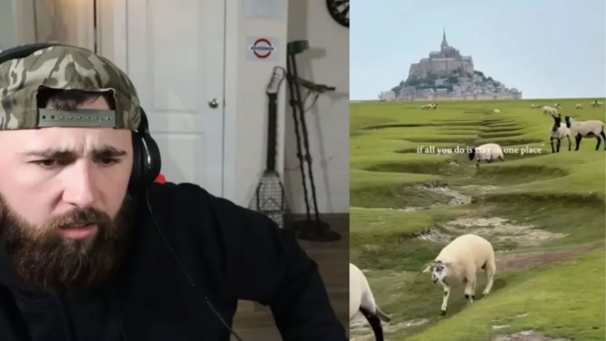 Choqué par la beauté du monument, un influenceur américain affirme que le Mont Saint-Michel a été généré par IA