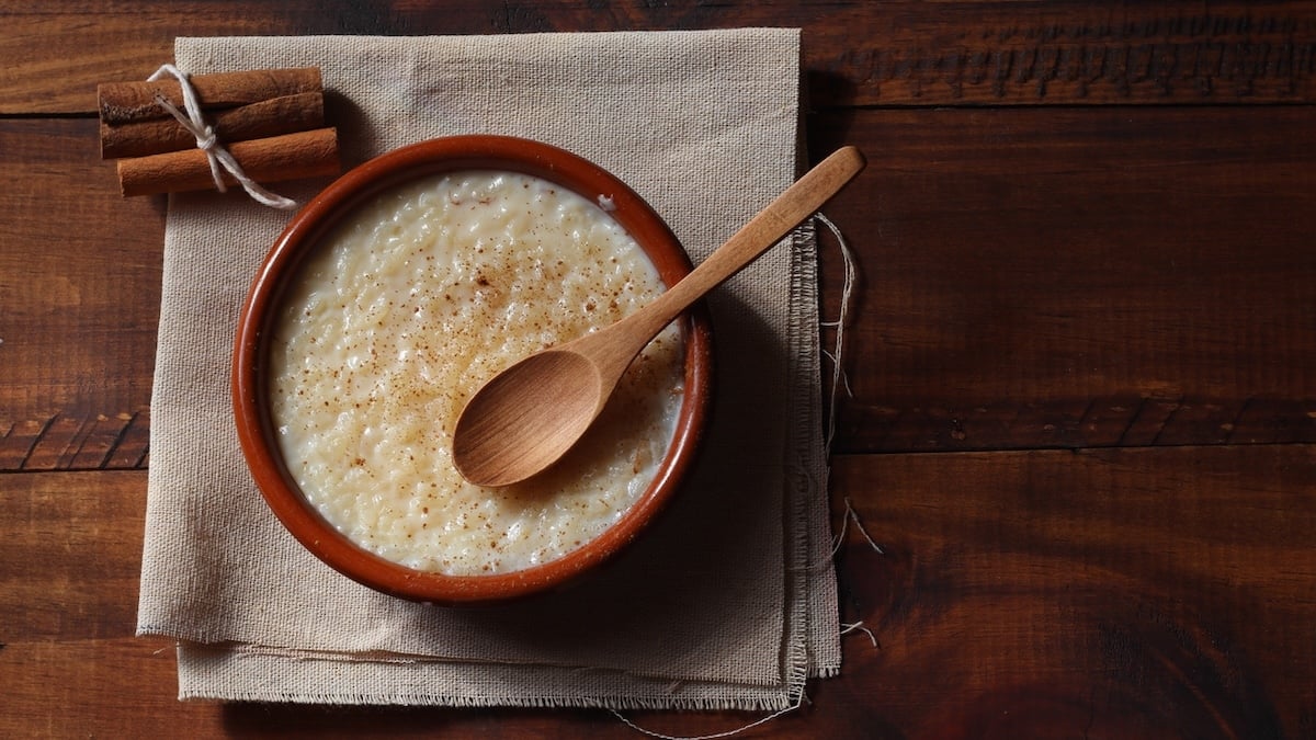 Le riz au lait de Philippe Continici, la recette très gourmande et fondante à refaire sans plus attendre
