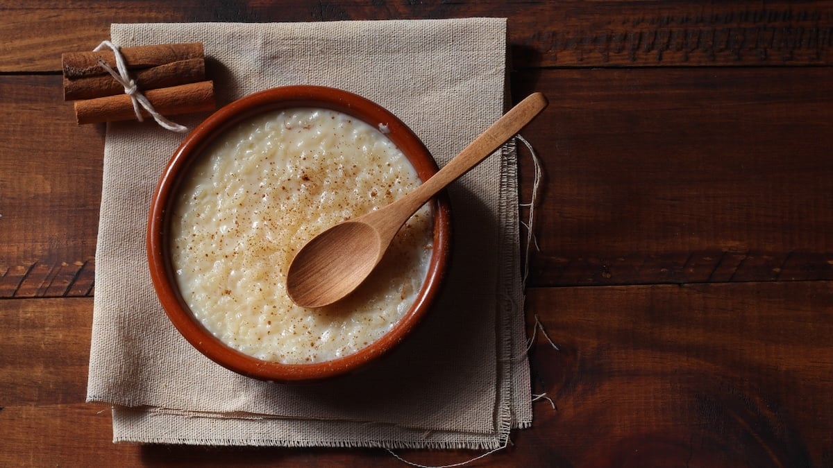 Recette - Riz au lait de Philippe Conticini en vidéo 