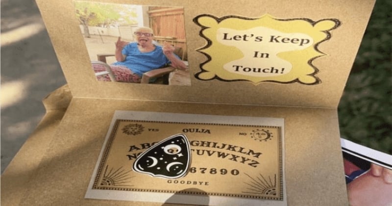 « Restons en contact » : à son enterrement, une grand-mère fait distribuer des planches de ouija aux personnes présentes