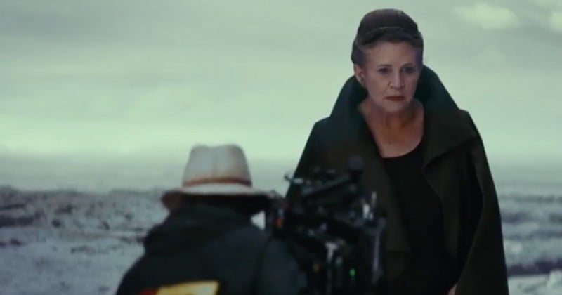 « Star Wars : Les derniers Jedi » se révèle en vidéo en montrant les coulisses de son tournage
