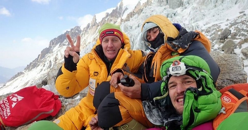 L'héroïque sauvetage par deux alpinistes polonais d'Elisabeth Revol, prisonnière de l'Himalaya
