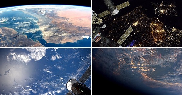 Depuis l'espace, l'astronaute français Thomas Pesquet envoie du rêve avec ses photos magnifiques de la Terre