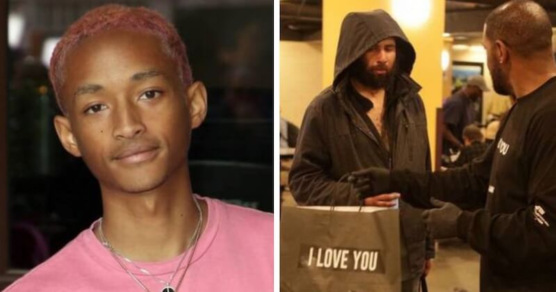 Après son food-truck solidaire, Jaden Smith ouvre son premier restaurant destiné aux sans-abri