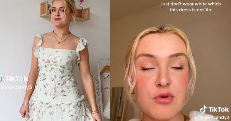 	Invitée à un mariage, elle dévoile sa tenue en vidéo et déclenche la colère des internautes