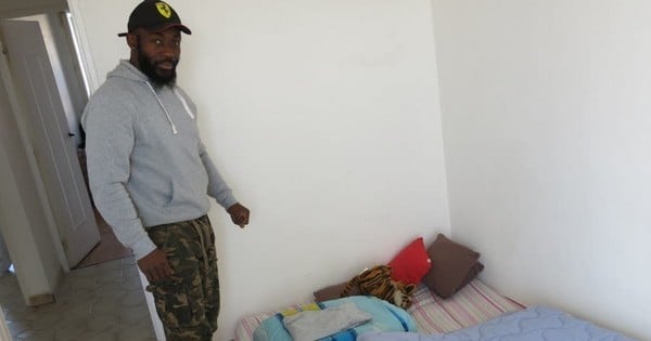À Valence, un ancien légionnaire achète un appartement... spécialement pour héberger les SDF !