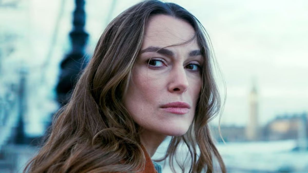 Keira Knightley dans la saison 2 de Black Doves, la série d'espionnage de Netflix