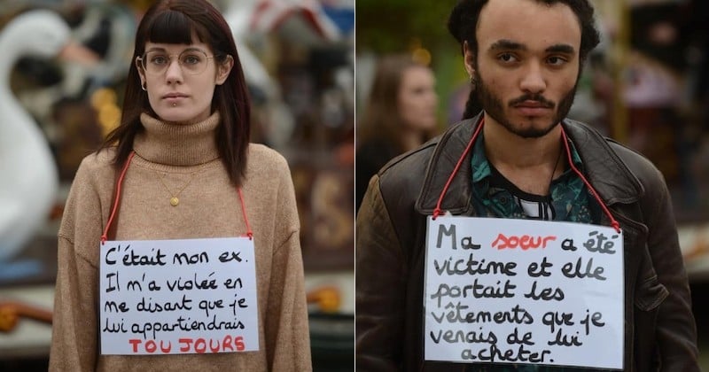 « T'étais habillée comment ? », une manif avec des mots percutants dénonce la culture du viol