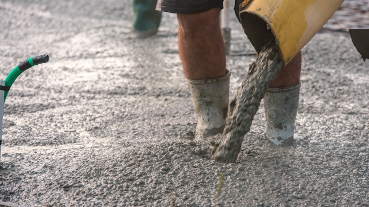 Chartres : une femme se retrouve coincée dans le ciment du chantier de la cathédrale