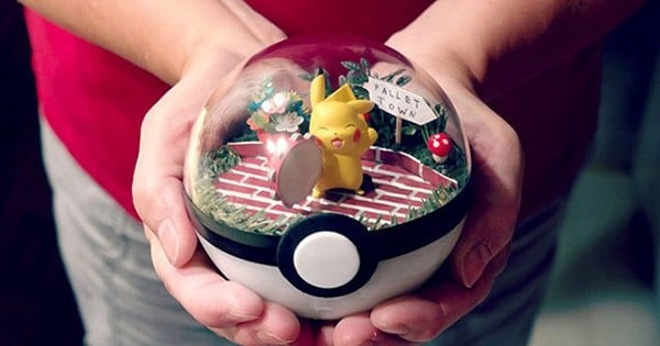 Fan de Pokémons, elle créé des terraniums spectaculaires que tout le monde s'arrache