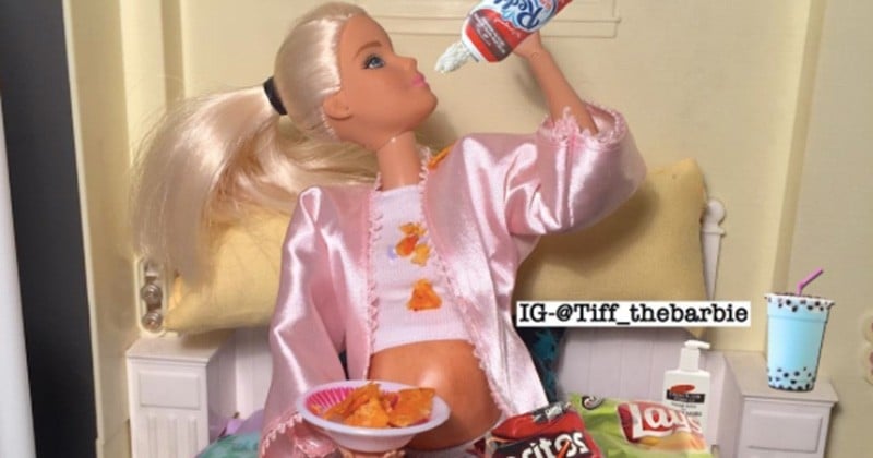 Découvrez en photo la vraie vie de Barbie, quand la poupée vit notre quotidien de la plus surprenante des façons !