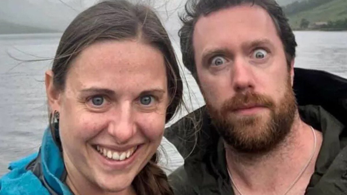 Sophie Pass et son compagnon Richard