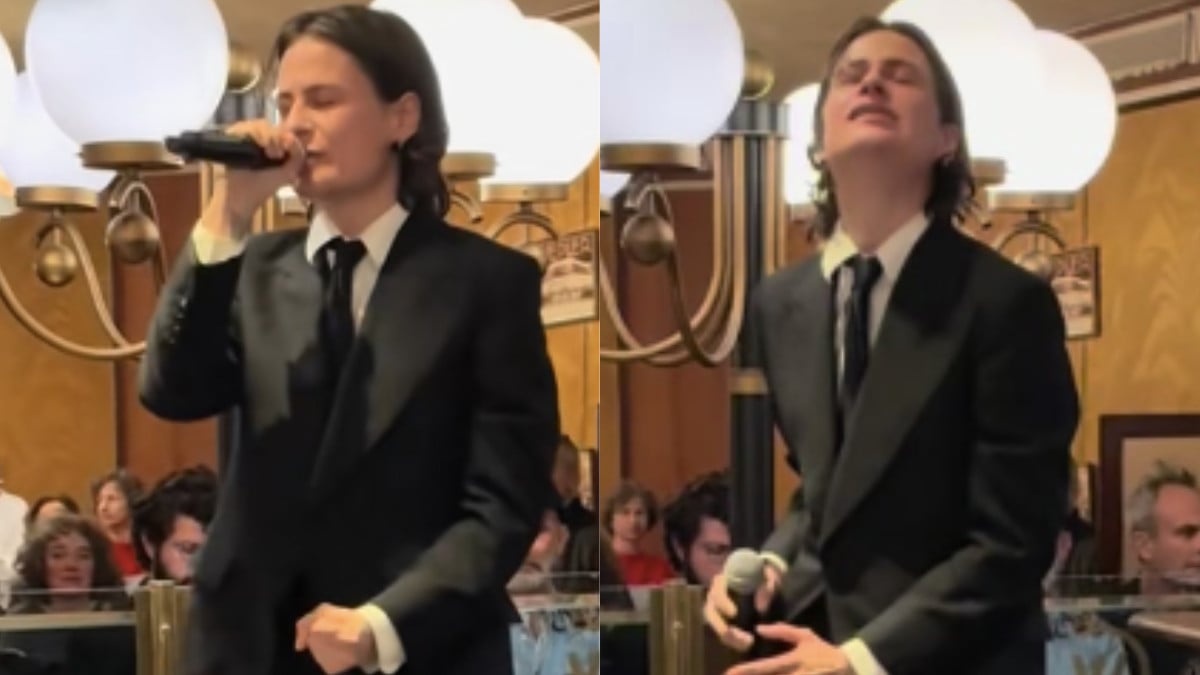 Une vidéo de Rahim Redcar (ex-Christine and the Queens), chantant dans une brasserie, suscite les moqueries des internautes
