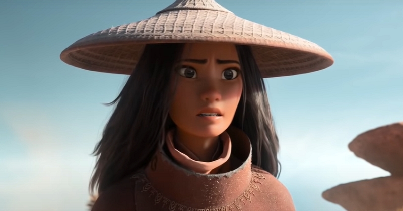 Disney : « Raya et le dernier dragon », la bande-annonce dévoilée
