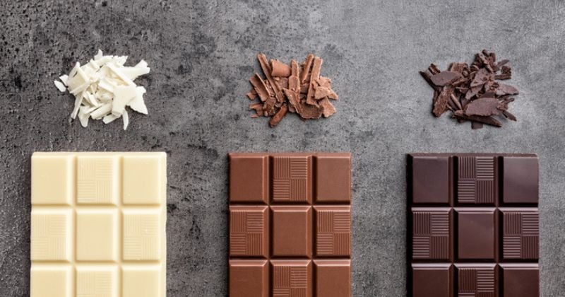 Le chocolat le moins calorique n'est pas celui que vous croyez