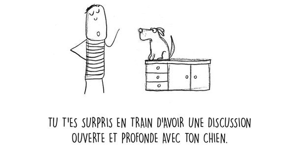 11 illustrations qui vont parler à tous les propriétaires de chiens, comme la 7, tellement vraie !	