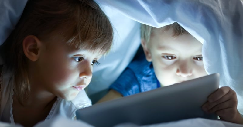  Selon une étude, plus de la moitié des enfants ont augmenté leur consommation d'écrans depuis la crise sanitaire 
