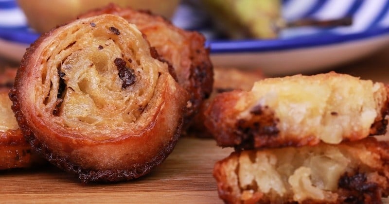 Offrez-vous un café gourmand accompagné d'un Kouign-amann à la poire et chocolat !