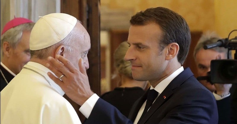 « Les Bretons, c'est la mafia française », la blague d'Emmanuel Macron qui passe mal devant le Pape François