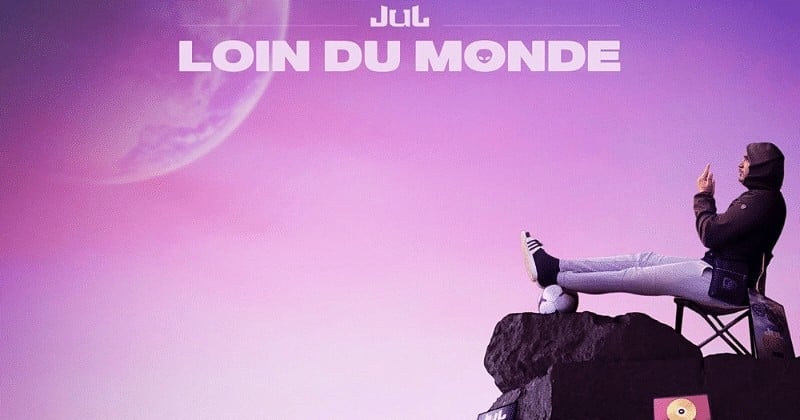 Jul annonce la sortie de son 21ème album « Loin du monde » le 18 décembre