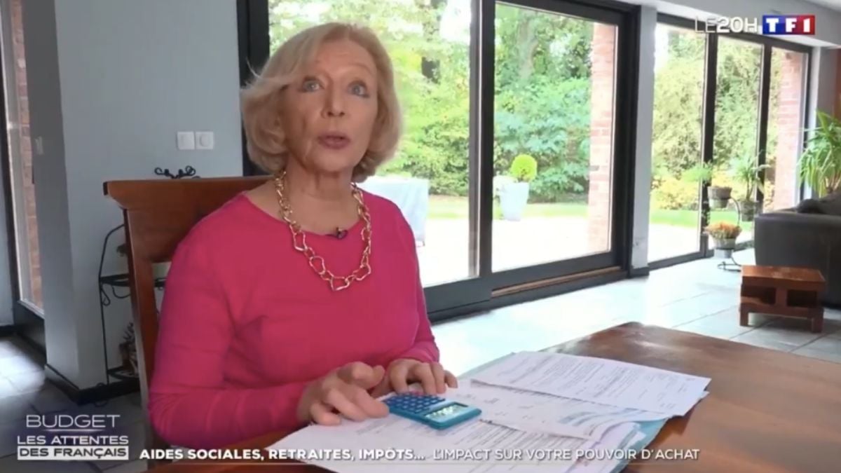 Martine Descarpentries, enseignante agrégée à la retraite