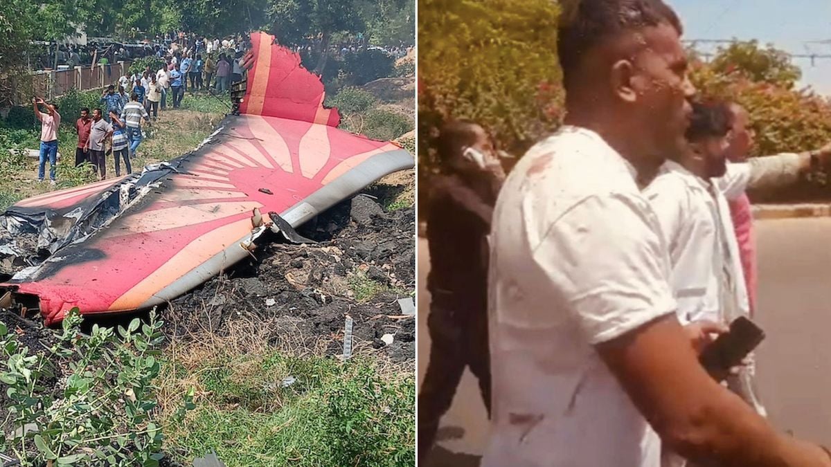 Crash en Inde : un survivant miraculé a été retrouvé au milieu des 204 victimes identifiées