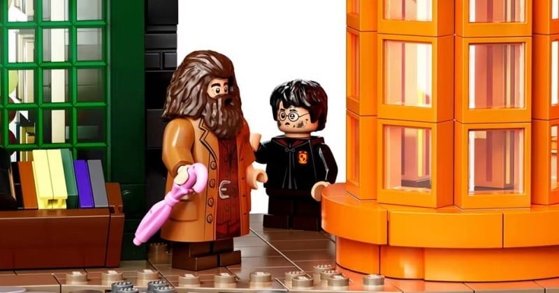Harry Potter : l'un des lieux les plus emblématiques enfin en LEGO !