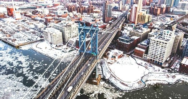 20 photos magnifiques de New York sous la neige ! Le décor de rêve pour Noël...