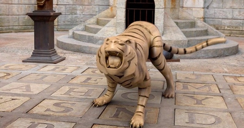 Les tigres de Fort Boyard remplacés par... des félins en 3D, pour favoriser le bien-être animal