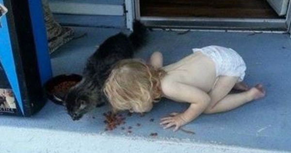 25 photos qui prouvent que les enfants ne sont pas des êtres humains normaux. Le 14 a l'air d'avoir un gros gros bug...