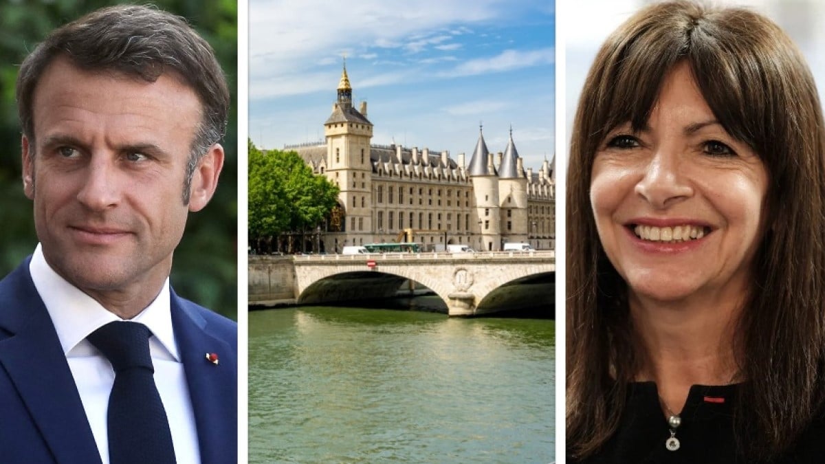 Anne Hidalgo rejointe par Emmanuel Macron pour son plongeon dans la Seine le 23 juin prochain ?