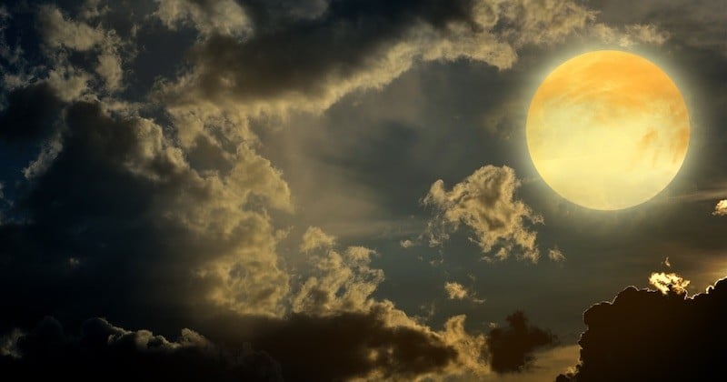 La Lune des moissons un vendredi 13, un phénomène qui n'arrive qu'une fois tous les 20 ans 