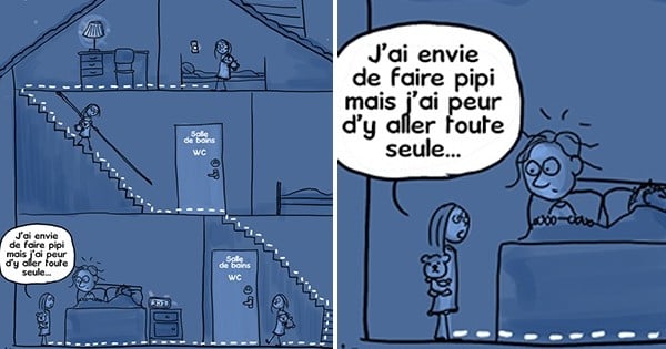 Une dessinatrice néerlandaise a décrit en 16 illustrations le difficile quotidien d'une mère de famille... et c'est très drôle