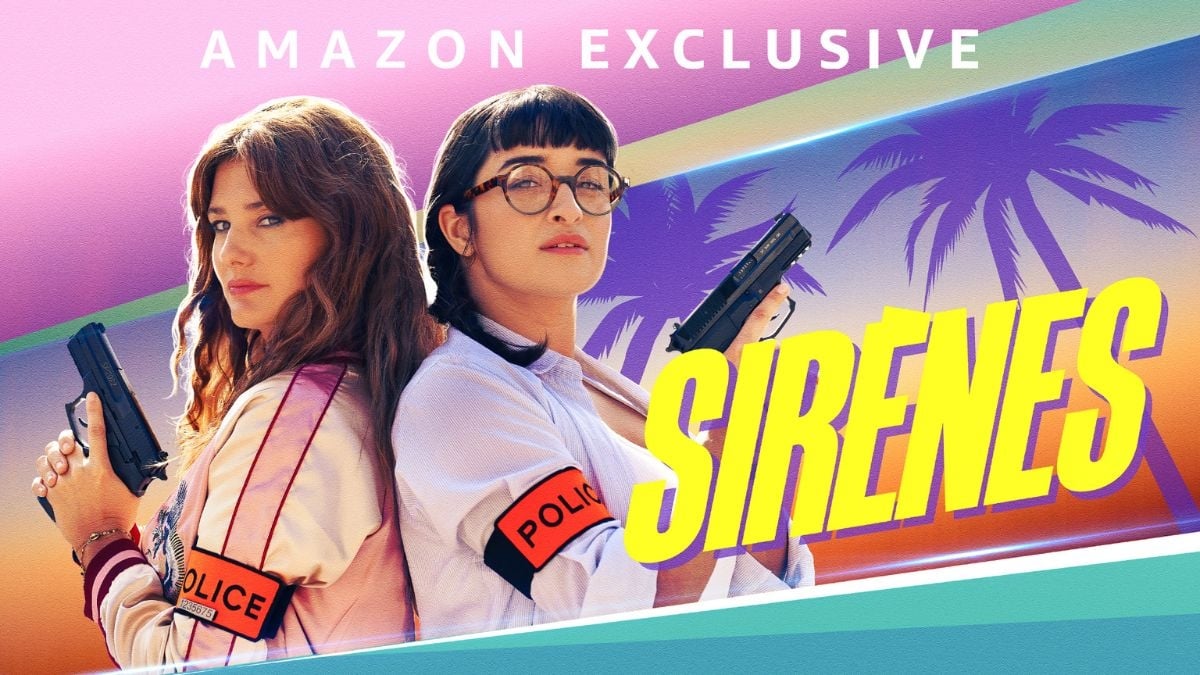 Shirine Boutella et Alice Pol se jettent à l'eau dans la comédie policière « Sirènes », disponible dès maintenant sur Prime Video