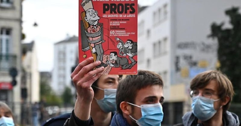 Un livre de caricatures religieuses et politiques sera distribué dans les lycées, pour défendre la liberté d'expression