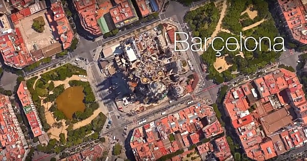 Visitez le monde comme jamais grâce à un timelapse bluffant, réalisé à partir de... captures d'écran Google Earth