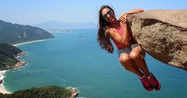 Ces photos prises au-dessus du vide au Brésil vont vous donner le tournis ! Mais le secret qu'elles cachent va encore plus vous surprendre...