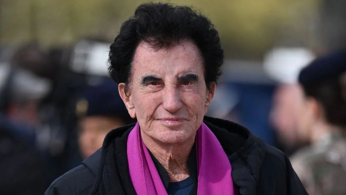 L'ex-ministre de la Culture Jack Lang