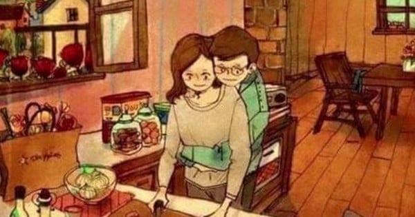 9 illustrations qui résument parfaitement ces petits moments affectueux quand on est en couple ! Adorable !
