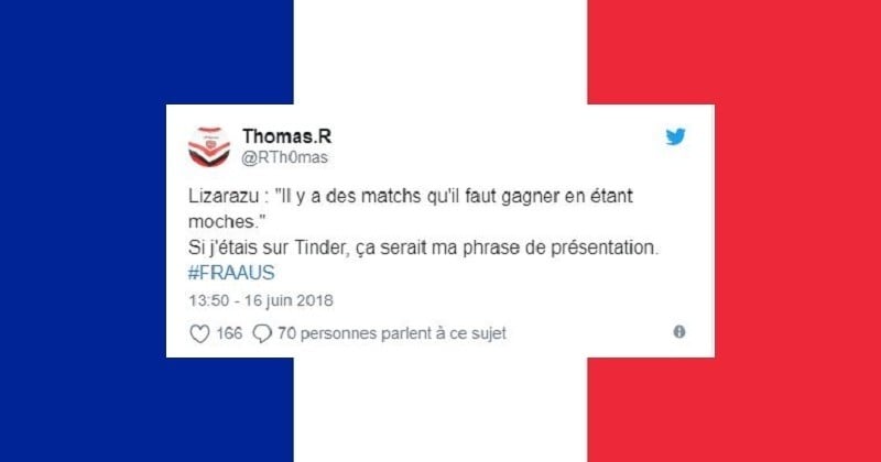 Les réactions Twitter les plus drôles sur la victoire compliquée de la France face à l'Australie
