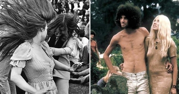 26 photos du festival de Woodstock qui prouvent que les femmes qui ont fréquenté ce festival étaient libres et précurseurs de la mode actuelle