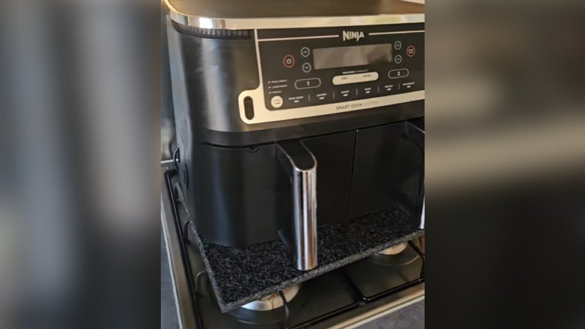 Les utilisateurs de ce Airfryer Ninja découvrent une fonctionnalité cachée et n'en reviennent pas